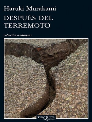 cover image of Después del terremoto